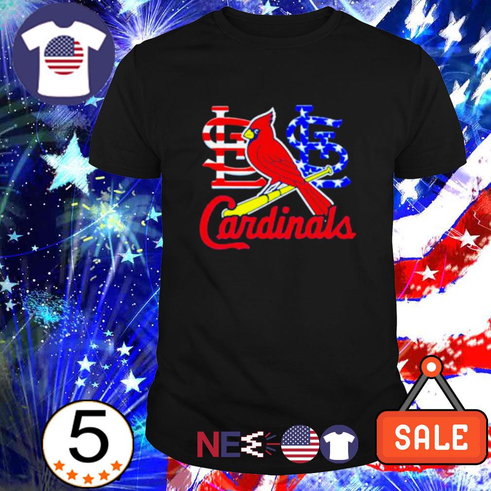 St. Louis Cardinals 4th of July 2023 Unisex Tshirt, hoodie, long