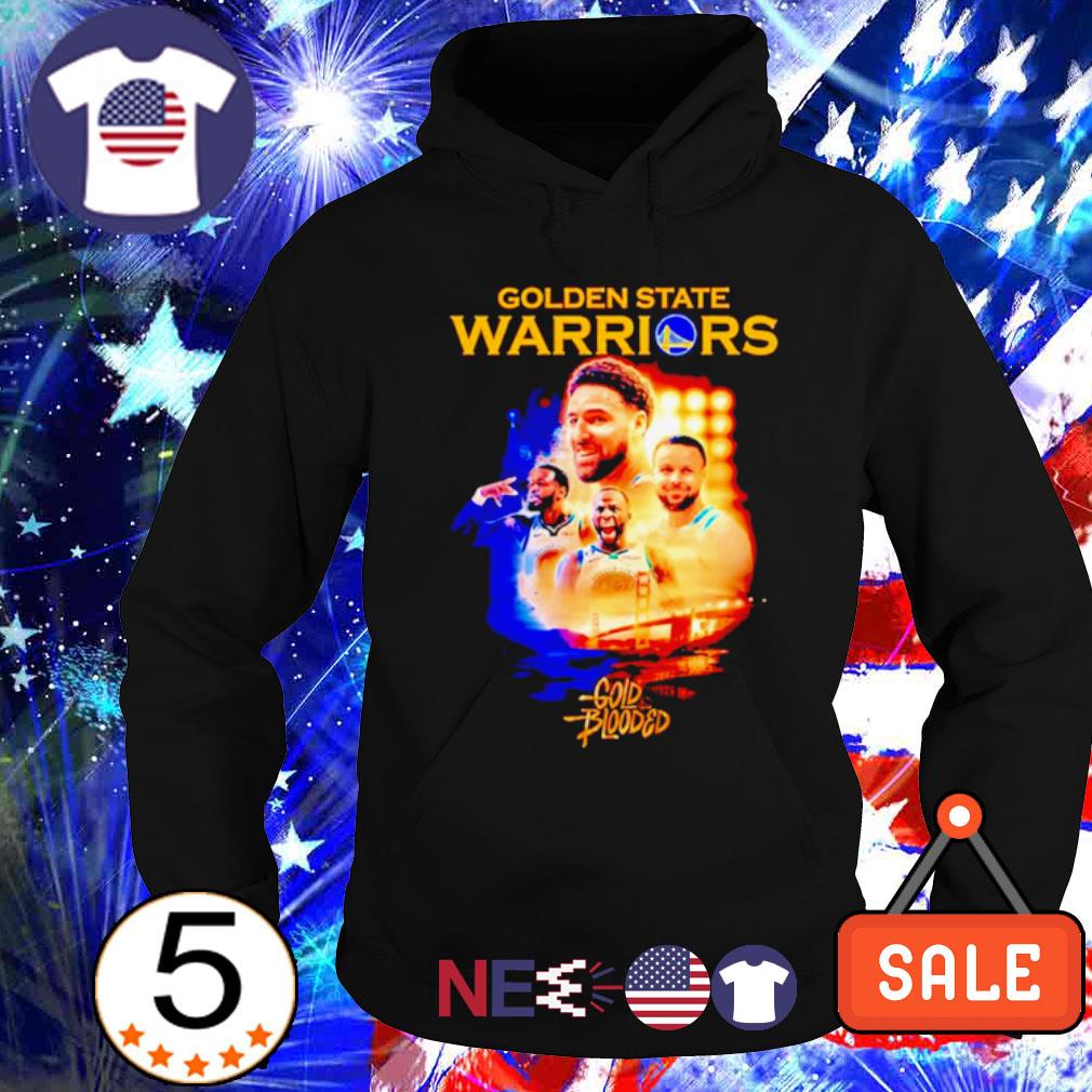 Klay Thompson Gold Blooded Golden State Warriors basketball 2023 T-shirt,  hoodie, sweater, long sleeve and tank top