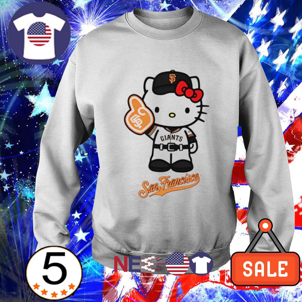 Hello Kitty Day 2023 San Francisco Giants Shirt, hoodie, sweater, long  sleeve and tank top