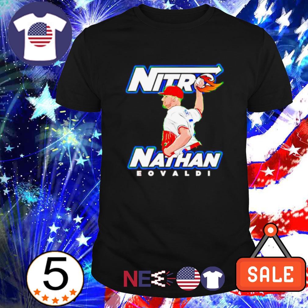 Nitro Nathan Eovaldi Texas Rangers Shirt, hoodie, sweater, long sleeve and  tank top