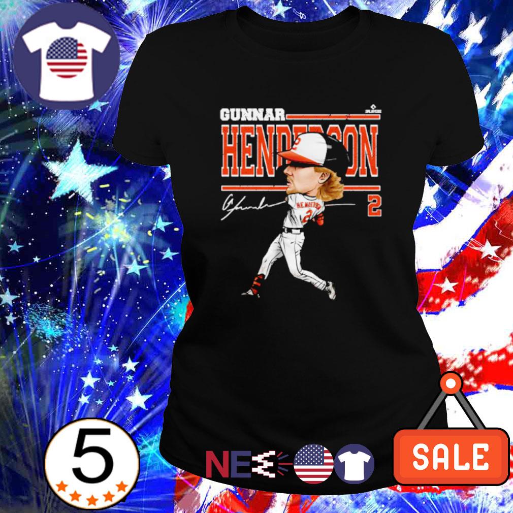 Gunnar Henderson Gunnar Of The Year Signature T-Shirts, hoodie, sweater,  long sleeve and tank top