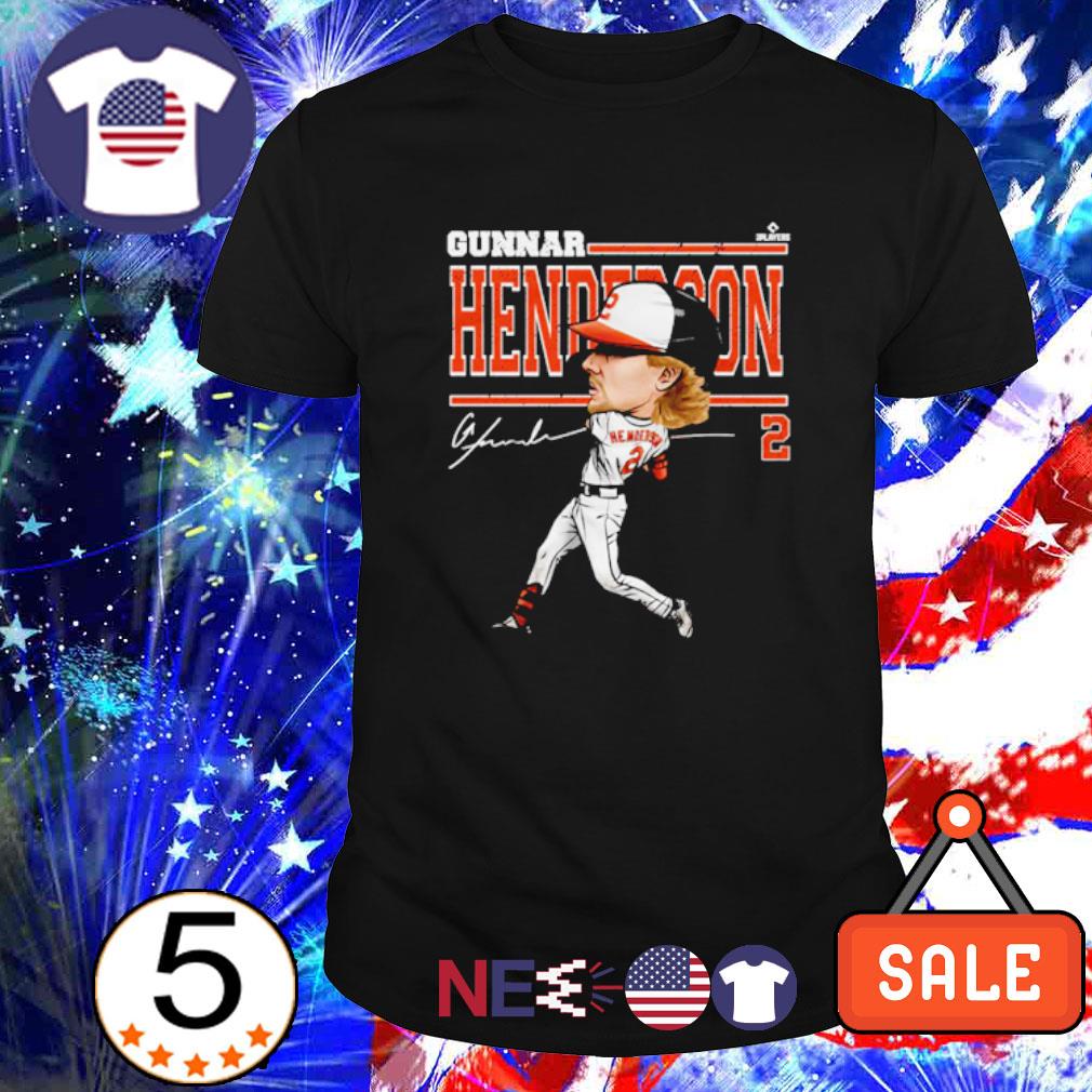 Gunnar Henderson Baltimore Cartoon Baseball Shirt, hoodie, sweater, long  sleeve and tank top