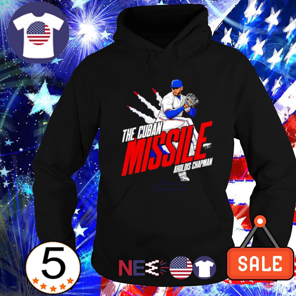Aroldis Chapman Cuban Missile Shirt, hoodie, sweater, long sleeve