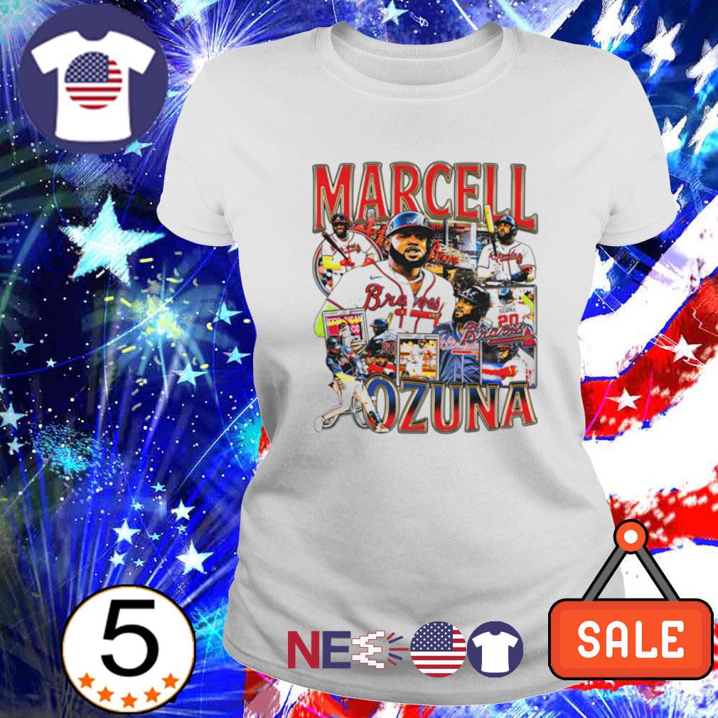 Marcell Ozuna baseball shirt, hoodie, sweater, long sleeve and tank top