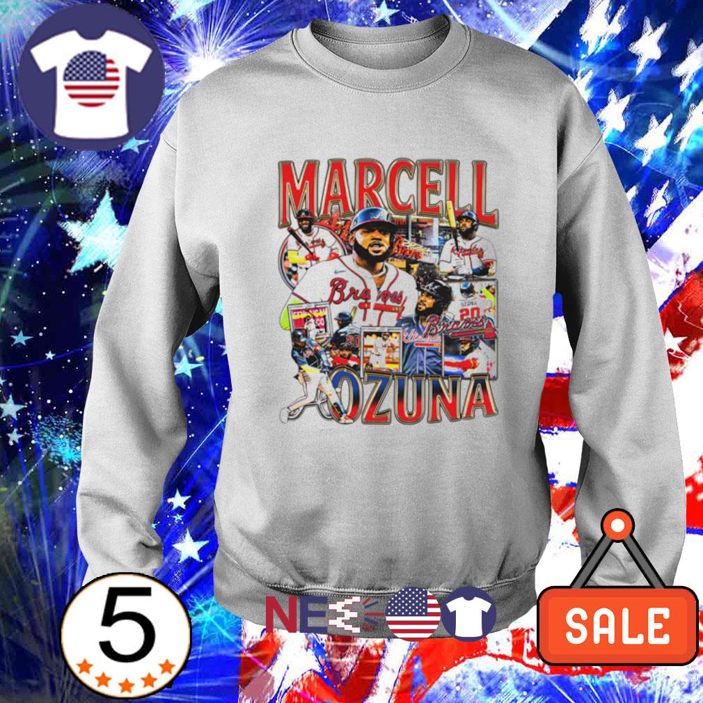 Marcell Ozuna baseball shirt, hoodie, sweater, long sleeve and tank top