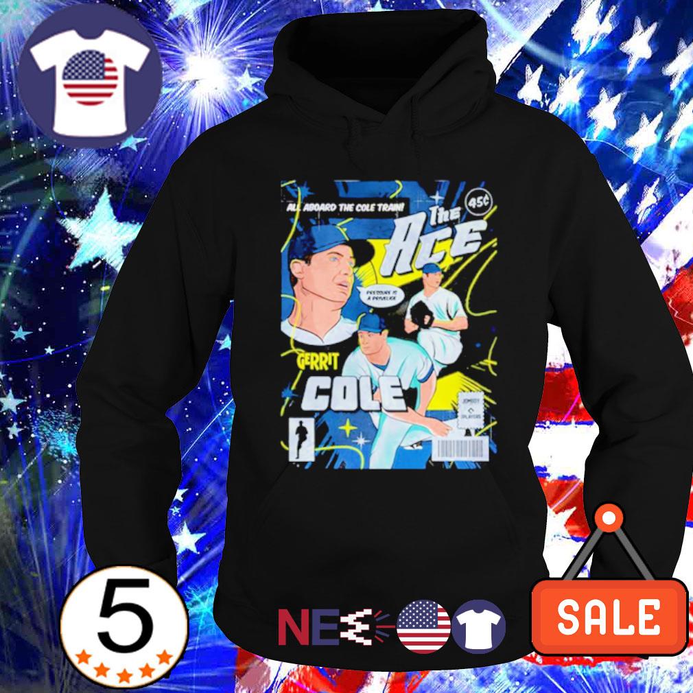 Gerrit Cole The Ace Comic Edition shirt, hoodie, sweater, long