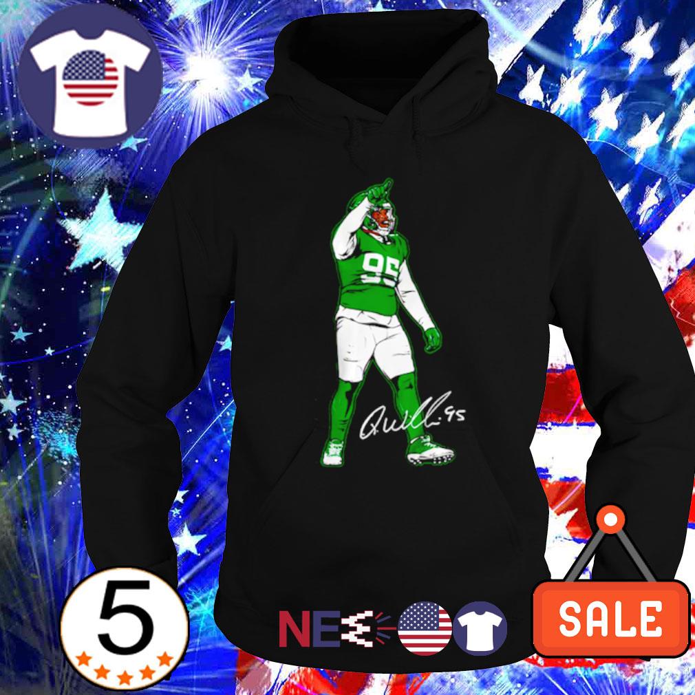 Quinnen williams superstar pose shirt, hoodie, sweater, long sleeve and  tank top