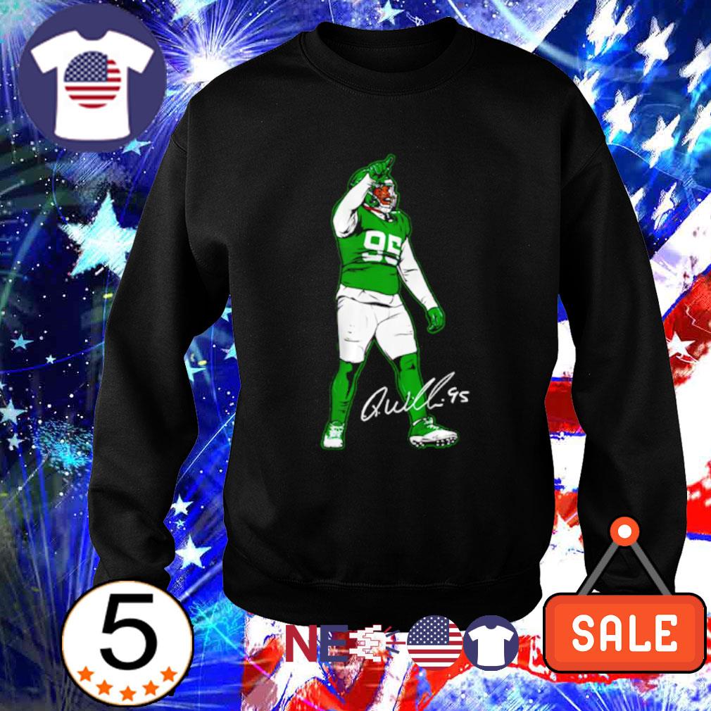 Quinnen williams superstar pose shirt, hoodie, sweater, long sleeve and  tank top