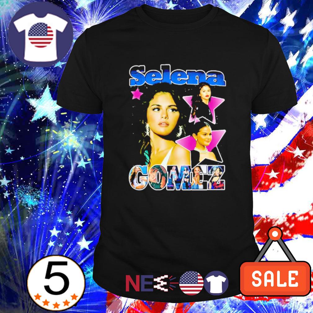 Vintage Selena Gomez T-Shirt Singer Shirt Hoodie Classic - TeebyHumans