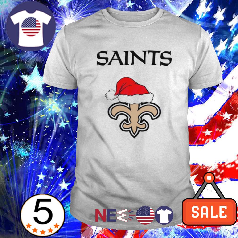 New Orleans Saints NFL Christmas Logo 2023 shirt