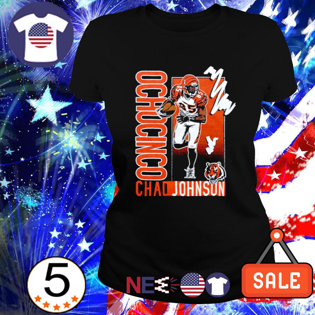 Cincinnati Bengals Chad Johnson Shirt, hoodie, sweater, long