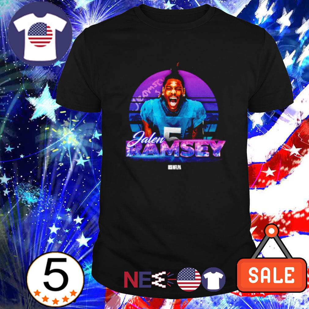 Jalen Ramsey Miami Neon Shirt, hoodie, sweater, long sleeve and