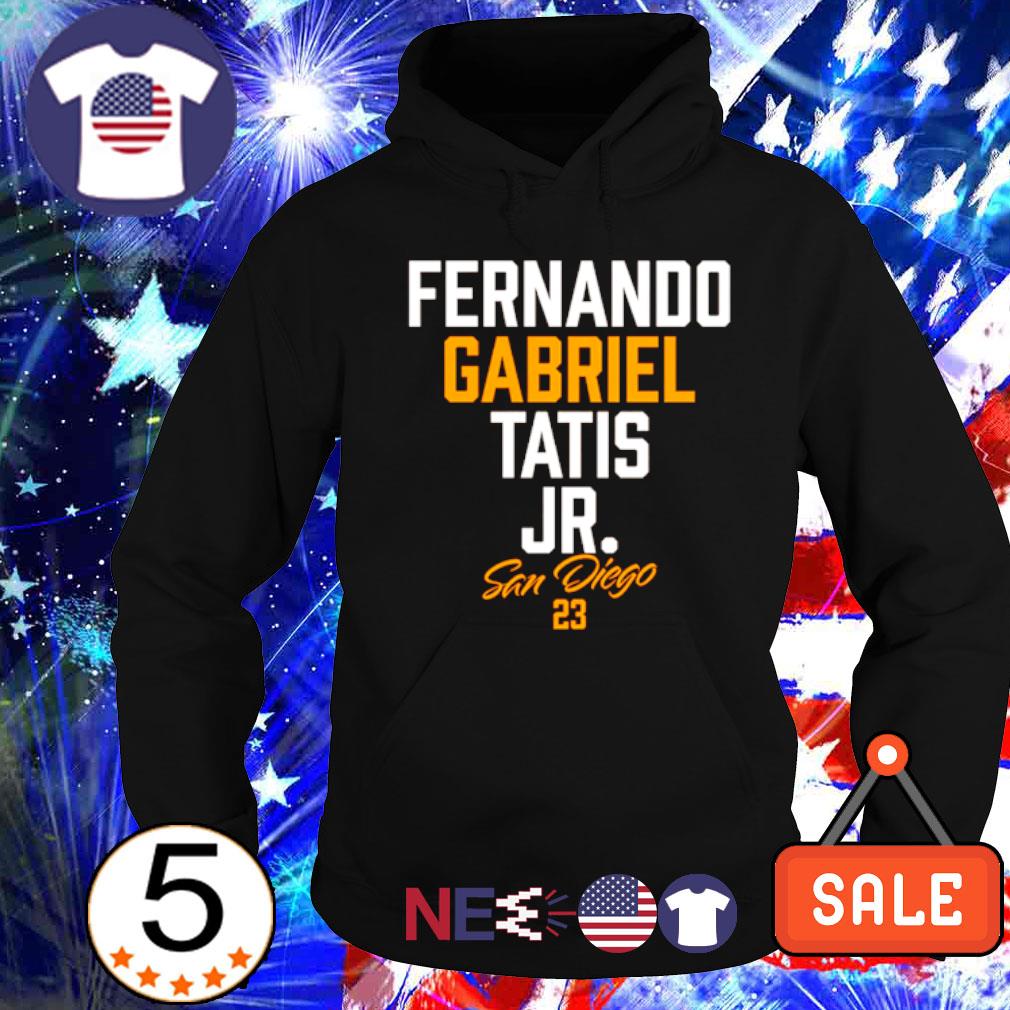 Fernando Gabriel Tatis Jr San Diego Padres Shirt, hoodie, sweater