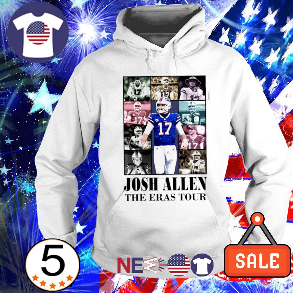 Josh Allen The Eras Tour Shirt - Peanutstee