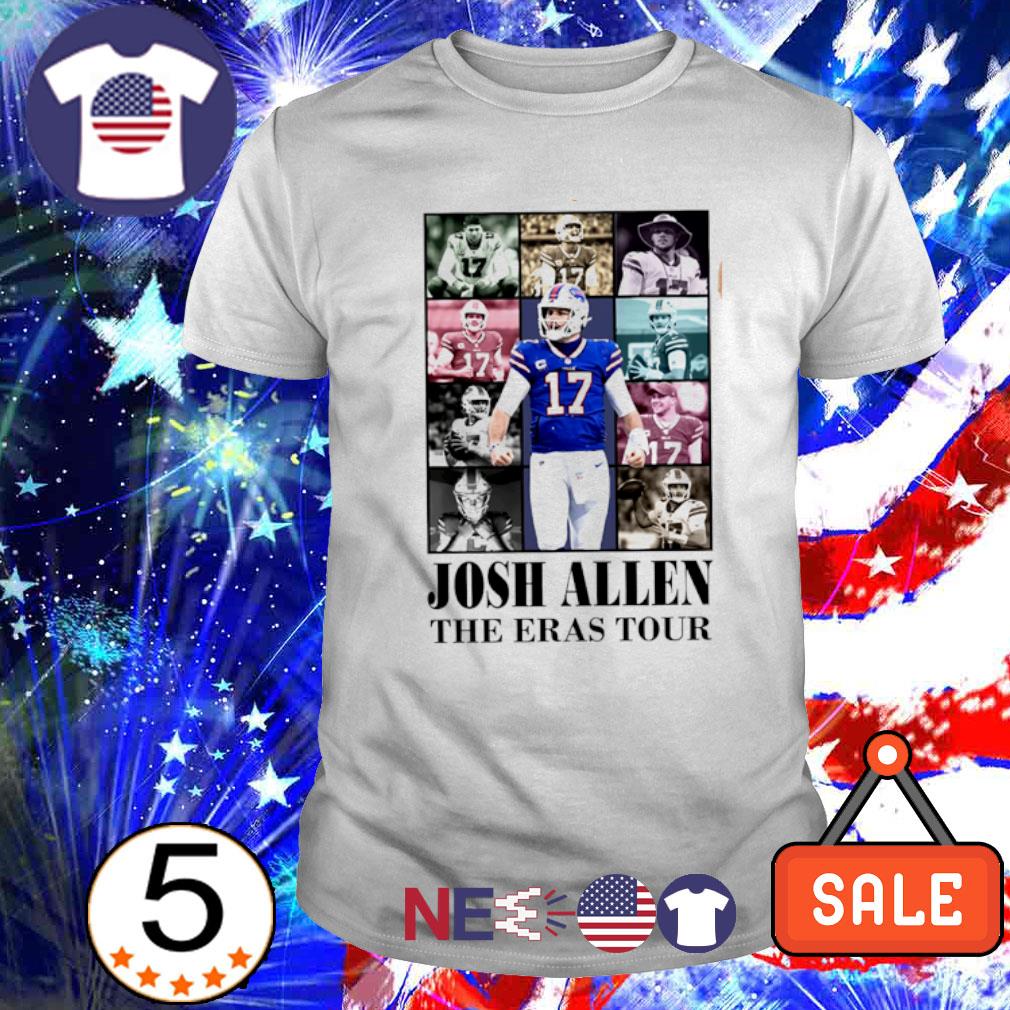 Josh Allen The Eras Tour Shirt - Peanutstee