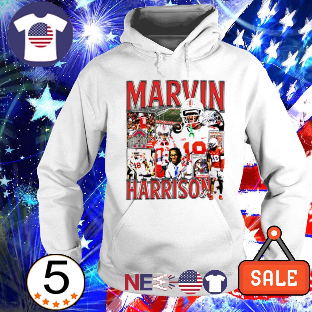 Official ohio State Marvin Harrison Jr. T-Shirts, hoodie, tank top, sweater  and long sleeve t-shirt