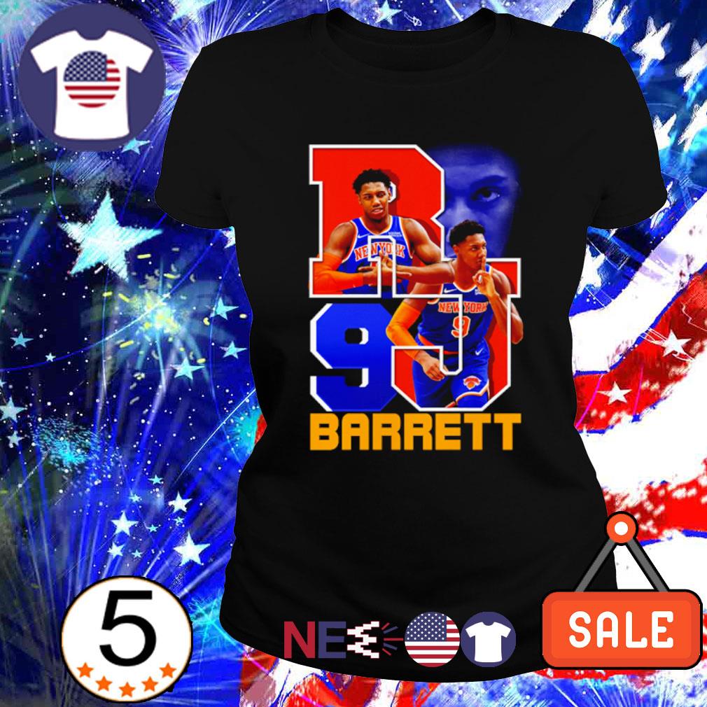 R.J. Barrett New York Knicks Basketball Hoodie